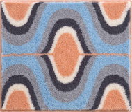 GRUND KARIM 18 Bathroom Mat (small) 50x60cm, Apricot - Toilet Mat