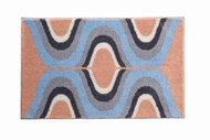 GRUND KARIM 18 Bathroom Mat 60x100cm, Apricot - Bath Mat