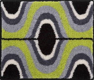 GRUND KARIM 18 Bathroom Mat (small) 50x60cm, Green - Toilet Mat