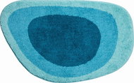 GRUND LAKE Bathroom Mat 70x105cm, Turquoise - Bath Mat