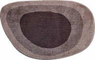 GRUND LAKE Bathroom Mat 70x105cm, Brown - Bath Mat