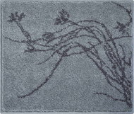 GRUND LILY Bathroom Mat (Small) 50x60cm, Grey - Toilet Mat