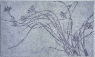 GRUND LILY Bathroom Mat 60x100cm, Grey - Bath Mat