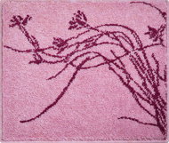 GRUND LILY Bathroom Mat (Small) 50x60cm, Rosé - Toilet Mat