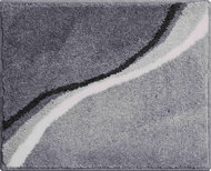 GRUND LUCA Bathroom Mat (Small) 50x60cm, Grey - Toilet Mat