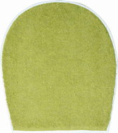 GRUND LUCA Cover for the Lid of the Toilet 47x50cm, Green - Toilet Mat