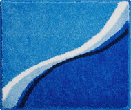 GRUND LUCA Bathroom Mat (Small) 50x60cm, Blue - Toilet Mat