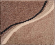 GRUND LUCA Bathroom Mat (Small) 50x60cm, Beige - Toilet Mat