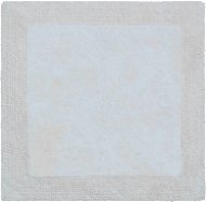 GRUND LUXOR Kúpeľňová predložka (malá) 60 × 60 cm, biela - WC predložka