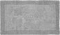 GRUND LUXOR Koupelnová předložka 80x150 cm, oblázková šedá - Koupelnová předložka
