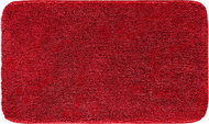 GRUND MELANGE Bathroom Mat 70x120cm, Ruby - Bath Mat