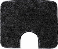 GRUND MELANGE WC Mat with Cutout 50x60cm - Toilet Mat