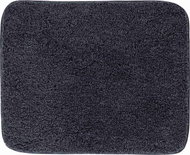 GRUND MELANGE Bathroom Mat (Small) 50x60cm, Black - Toilet Mat