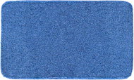 GRUND MELANGE Bathroom Mat 60x100cm, Denim - Bath Mat