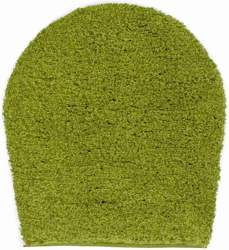 GRUND MELANGE Cover for the Lid of the Toilet 47x50cm, Kiwi - Toilet Mat - Main image