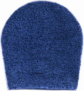 GRUND MELANGE Cover for the Lid of the Toilet 47x50cm, Royal Blue - Toilet Mat