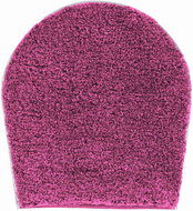 GRUND MELANGE Cover for the Lid of the Toilet 47x50cm, Berry - Toilet Mat