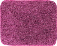 GRUND MELANGE Bath Mat (Small) 50x60cm, Berry - Toilet Mat