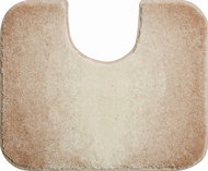 GRUND MOON Toilet Mat with Cutout 50x60cm, Beige - Toilet Mat