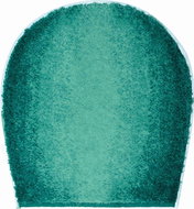GRUND MOON Cover Mat from Toilet 47x50cm, Petrol - Toilet Mat