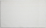 GRUND RIFFLE Bathroom Mat 60x100cm, Natural - Bath Mat
