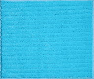 GRUND RIFFLE Bathroom Mat (Small) 50x60cm,Turquoise - Toilet Mat