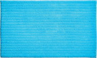 GRUND RIFFLE Bathroom Mat 70x120cm, Turquoise - Bath Mat