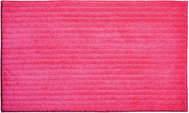 GRUND RIFFLE Bathroom Mat 70x120cm, Pink - Bath Mat