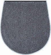 GRUND ROOM Cover for the Lid of the Toilet 47x50cm - Toilet Mat