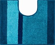 GRUND ROOM WC Mat with Cutout 50x60cm, Turquoise - Bath Mat