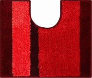 GRUND ROOM WC Mat  with Cutout 50x60cm, Ruby - Toilet Mat