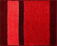 GRUND ROOM Bathroom Mat (Small) 50x60cm, Ruby - Toilet Mat
