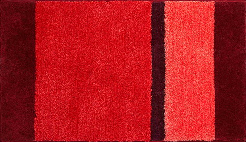 GRUND ROOM Bathroom Mat 60x100cm, Ruby - Toilet Mat - Main image