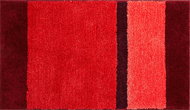 GRUND ROOM Bathroom Mat 70x120cm, Ruby - Toilet Mat