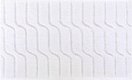 GRUND VOGUE Bathroom Mat 60x100cm, White - Bath Mat