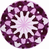 GRUND KNOWLEDGE Round Mandala - Bath Mat