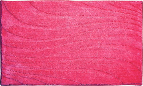 GRUND MARRAKESH Bathroom Mat 70x120cm, Pink - Bath Mat - Main image