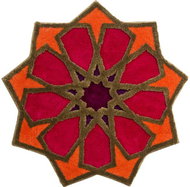 GRUND SHEREZAD Round Mat - Bath Mat