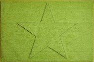 GRUND STERN Bathroom Mat 60x90cm, Green - Bath Mat