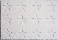 GRUND STARS Bathroom Mat 60x90cm, Natural - Bath Mat