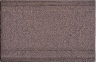 GRUND TRACK Bathroom Mat 60x90cm, Brown - Bath Mat