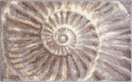 GRUND AMMONIT Bathroom Mat 60x100cm, Beige - Bath Mat
