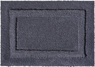 GRUND NATURA Bathroom Mat (Small) 43x60cm, Anthracite - Toilet Mat