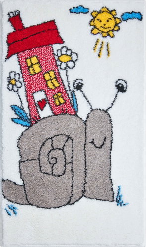 GRUND MERRY SCREW Bathroom Mat 60x100cm, Multi - Bath Mat - Main image