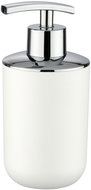 WENKO BRASIL - Soap Dispenser 8x9x17cm, White - Soap Dispenser