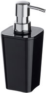 WENKO CANDY - Soap Dispenser 18x7x7cm, Black - Soap Dispenser