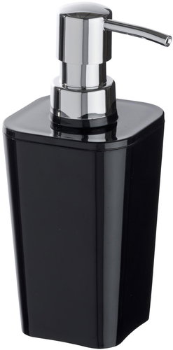 WENKO CANDY - Soap Dispenser 18x7x7cm, Black - Soap Dispenser - Main image
