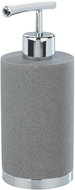 WENKO CASONE - Soap Dispenser 7x7x17cm, Grey - Soap Dispenser