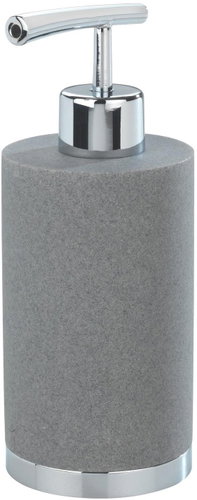 WENKO CASONE - Soap Dispenser 7x7x17cm, Grey - Soap Dispenser - Main image