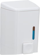 WENKO CREMONA - Soap Dispenser 16 x 9 x 10cm, White - Soap Dispenser